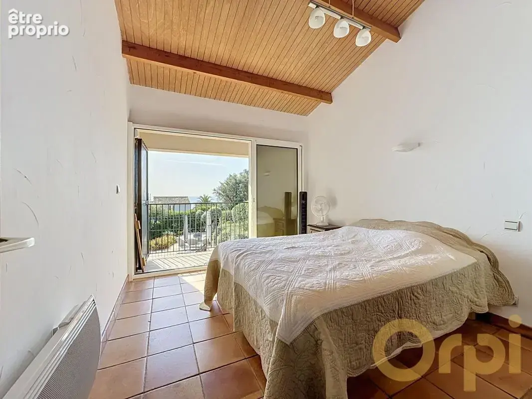 Les Issambres Villa Vue mer Panoramique avec piscine, terrain de Pétanque et garage - photo 22