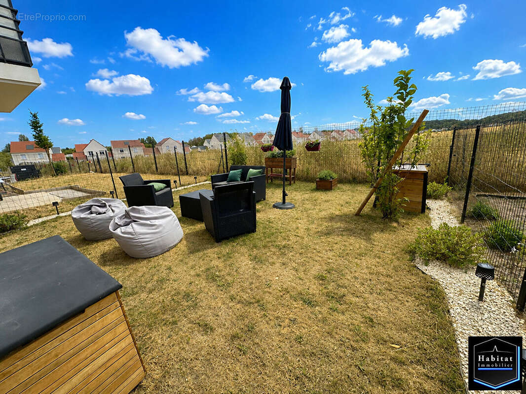 Appartement Othis 2 pièce(s) 40 m2 Terrasse Jardin Place de parking sous sol - photo 8