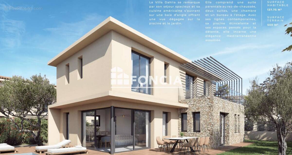 Maison à SANARY-SUR-MER