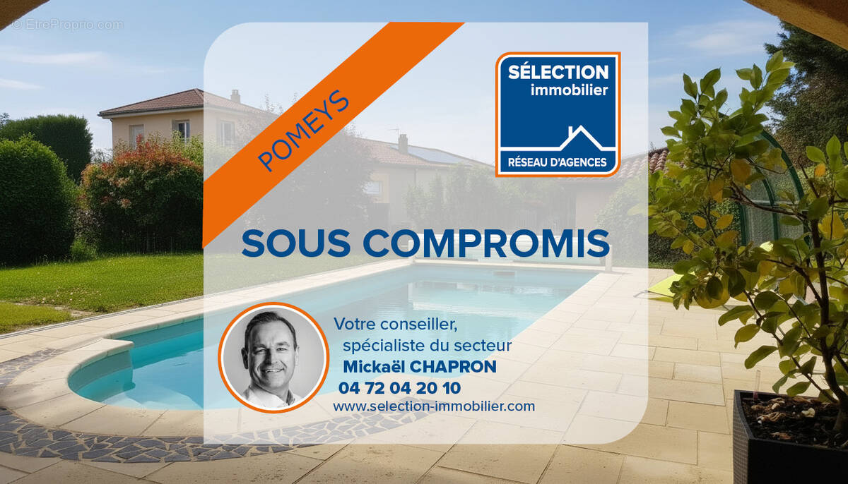 Maison à SAINT-SYMPHORIEN-SUR-COISE