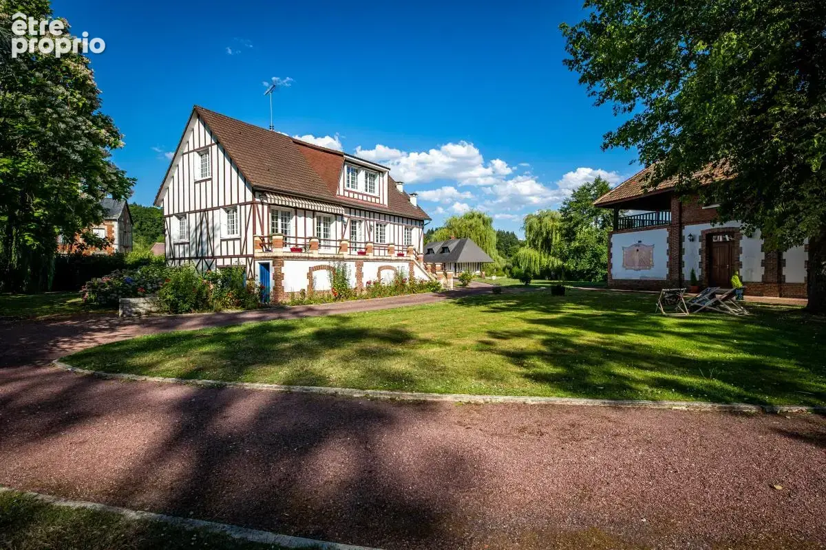 Propriété de caractère avec 3 maisons et 1 hectare à Pont-Audemer - photo 5