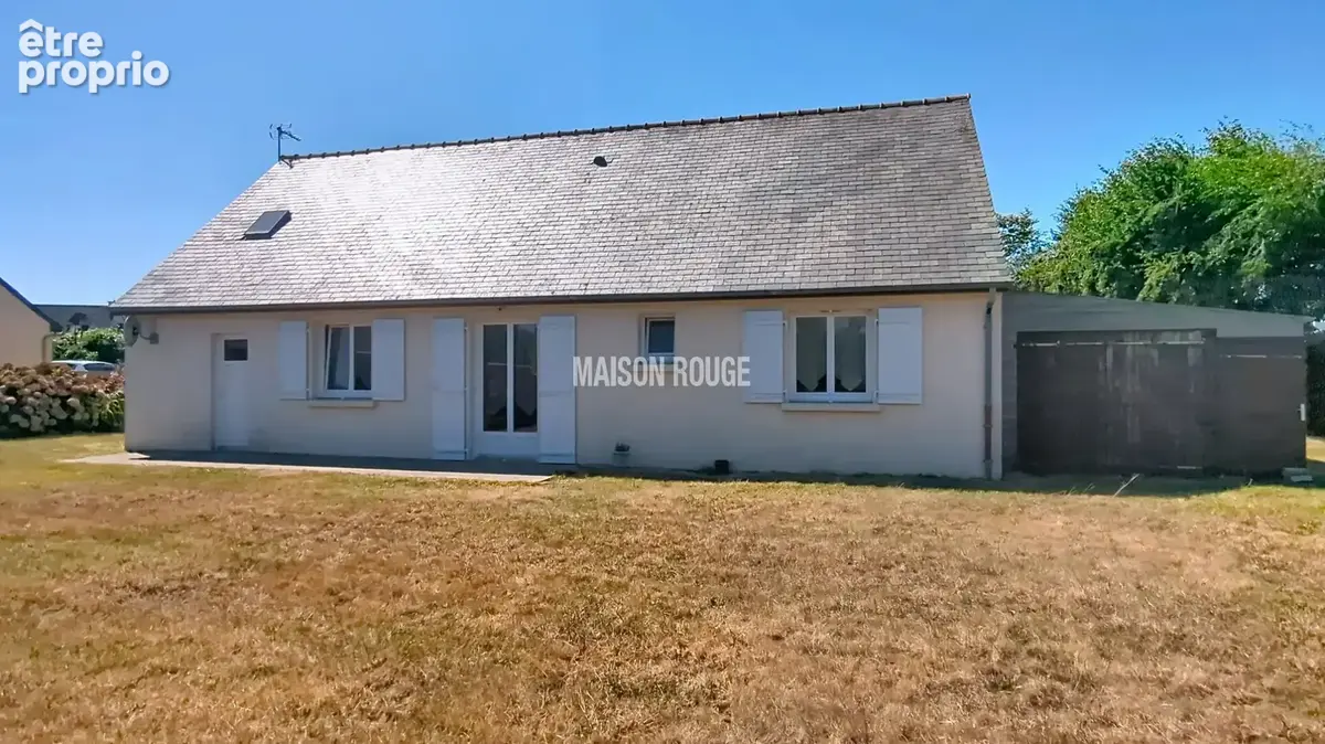 Maison de plain-pied, 3 chambres, Pleumeur Gautier - photo 16