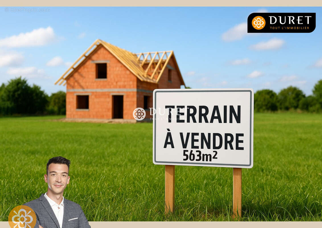 Terrain à BARBATRE