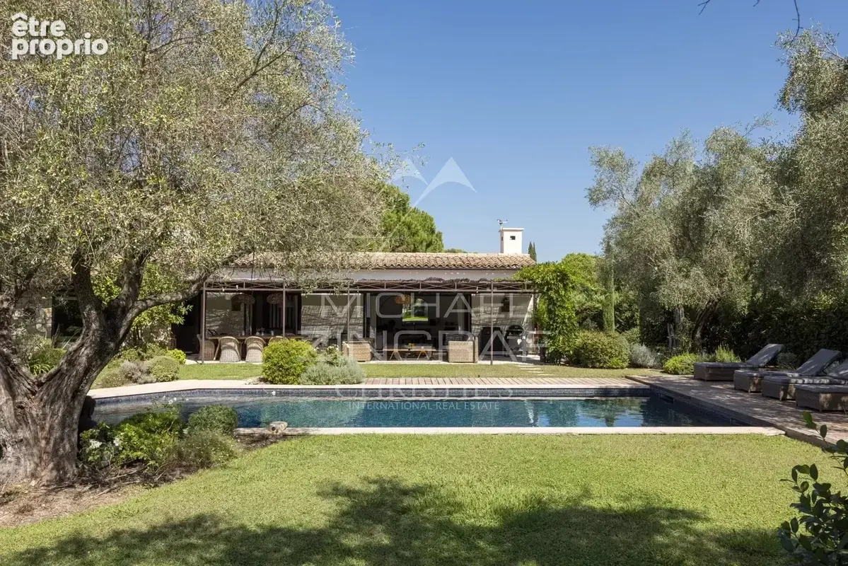 Mougins - Domaine fermé, charmante villa familiale - photo 3