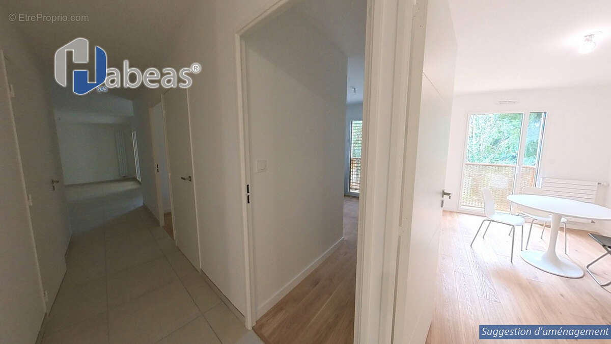 Appartement T4 de 89m² avec terrasse et garages - photo 11