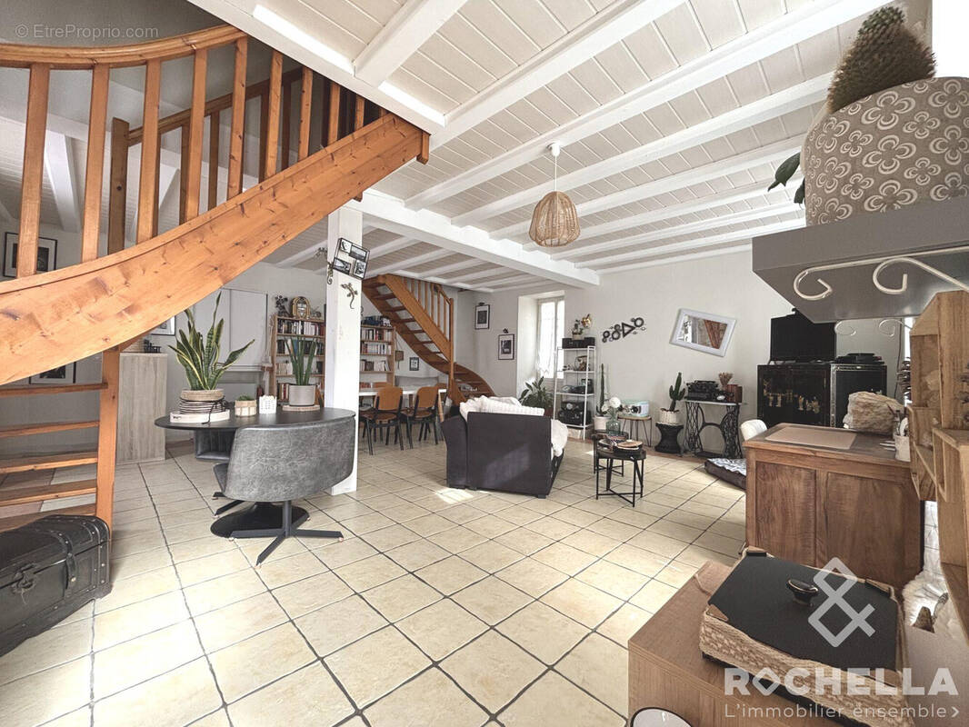 Maison à NIEULLE-SUR-SEUDRE