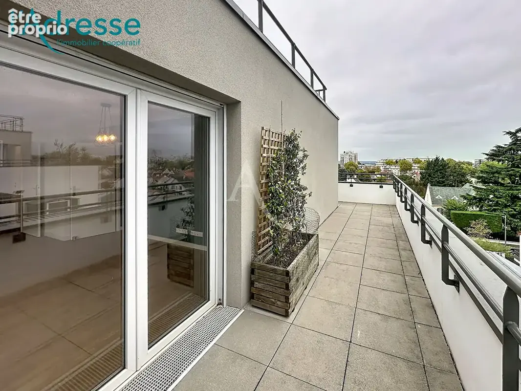 Appartement noisy le grand  87m² - dernier etage coup de coeur - photo 15