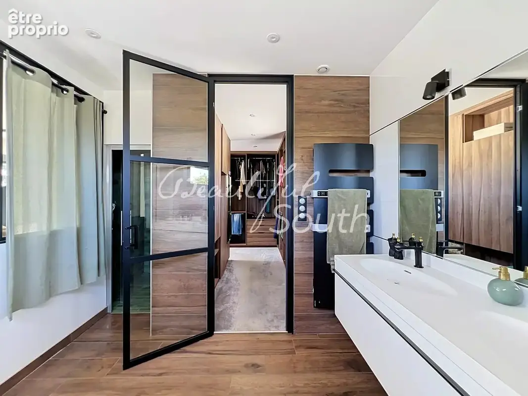 Villa contemporaine d'exception - latour bas elne - photo 12
