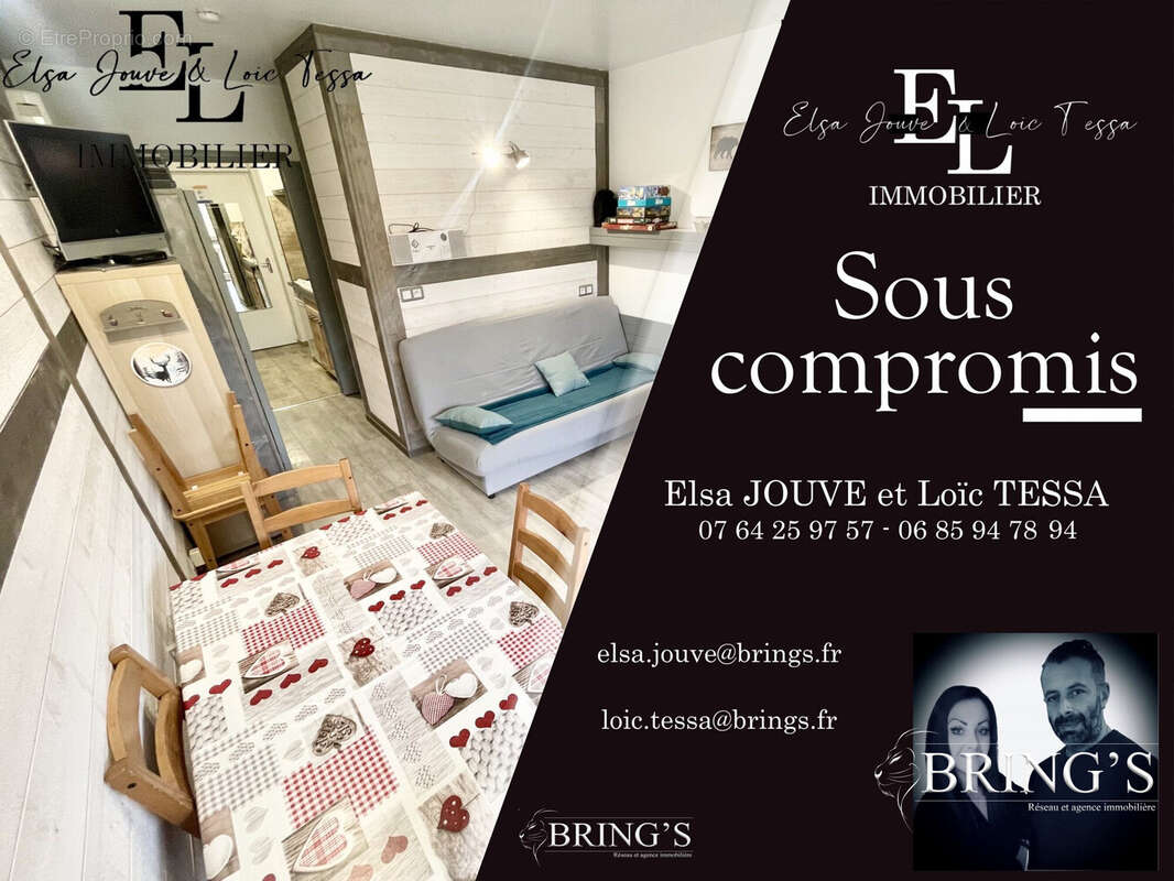 Appartement à LA CLUSE