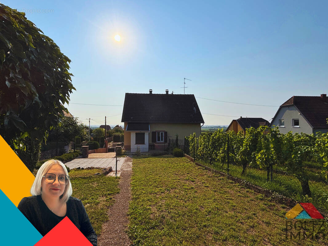 Maison 6 pièces 126 m2 avec vue sur les vignes   Dambach-la-Ville - photo 1