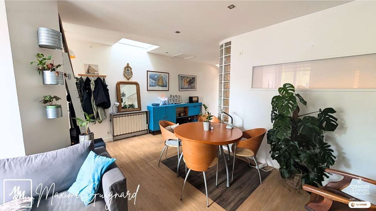 Maison à LES SABLES-D&#039;OLONNE