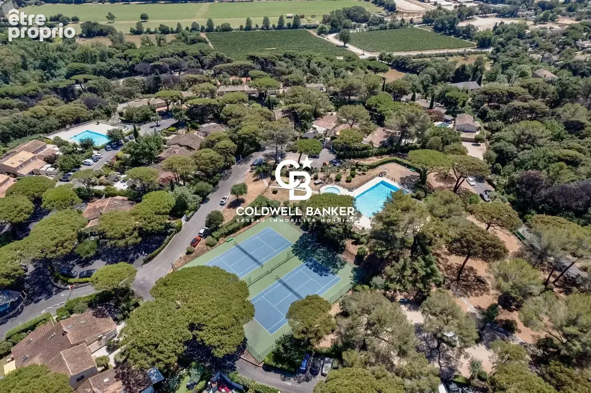 Maison de charme en domaine privé – piscine, tennis et nature - photo 19