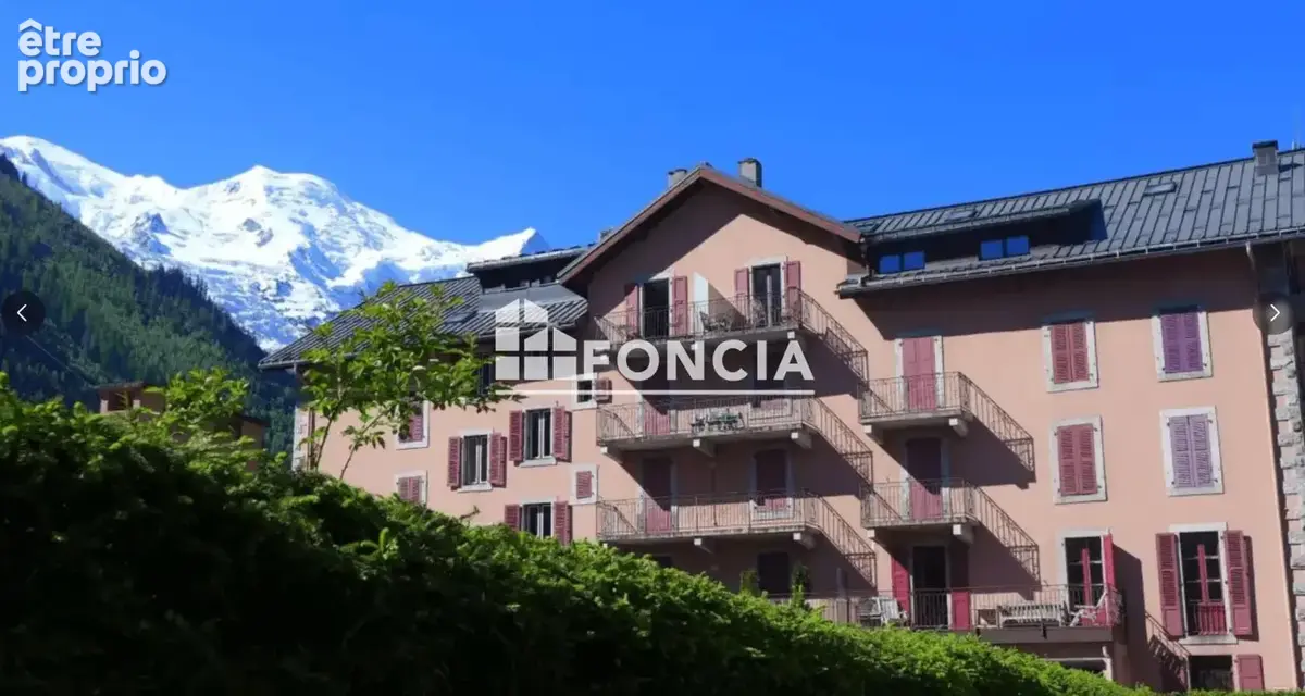 Trois pieces centre de chamonix - photo 2