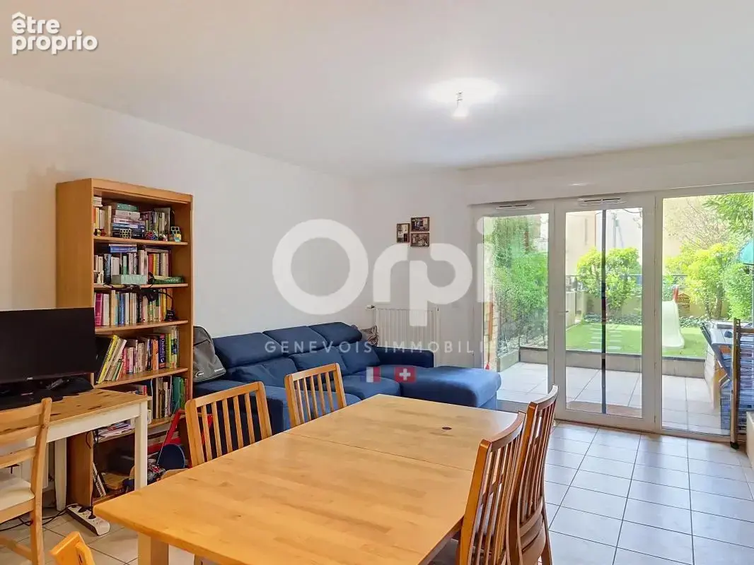 Appartement T3 rez de jardin - photo 3