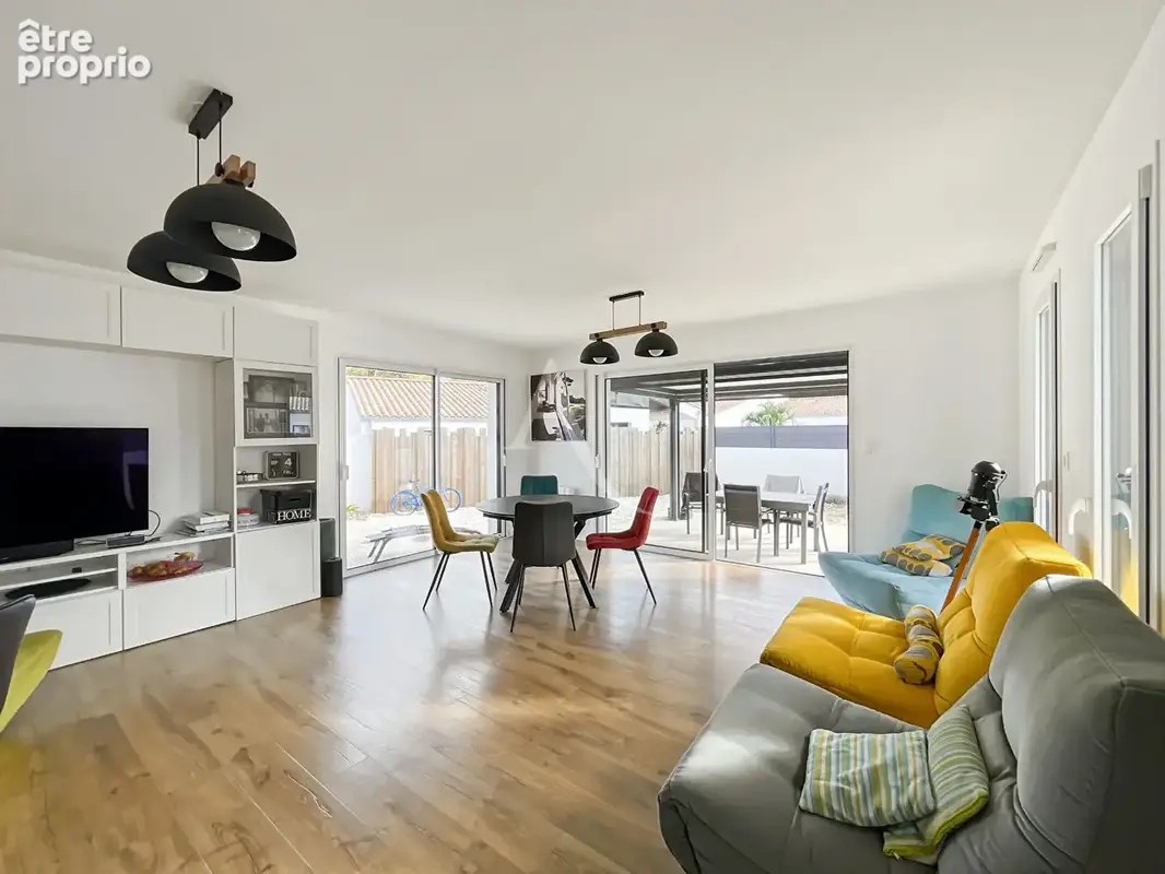 Maison neuve T4 proche forêt domaniale - photo 3