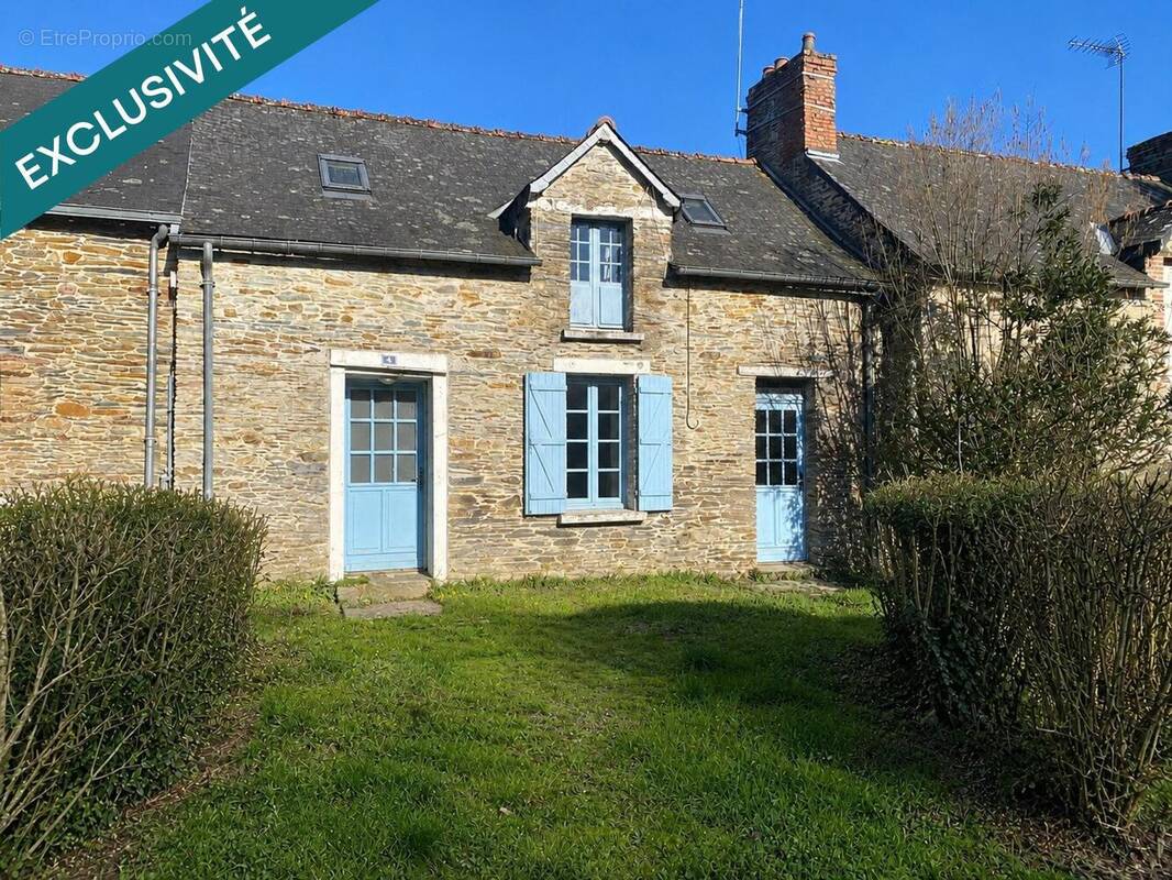 Photo 1 - Maison à SAINTE-ANNE-SUR-VILAINE