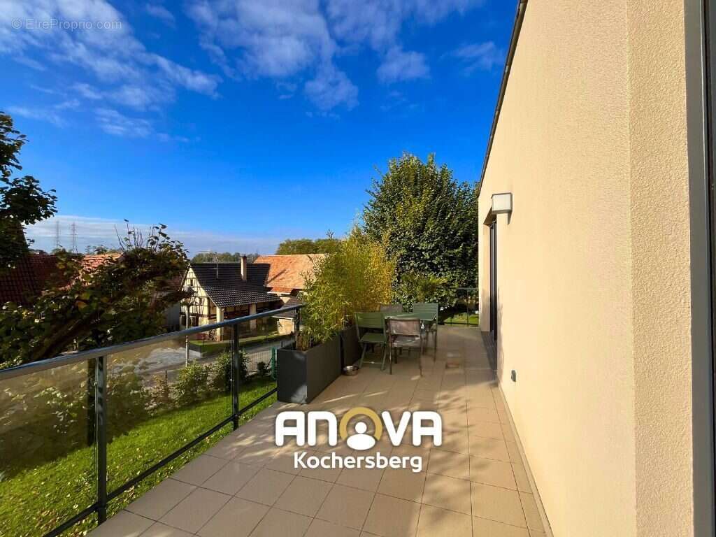 Appartement à TRUCHTERSHEIM