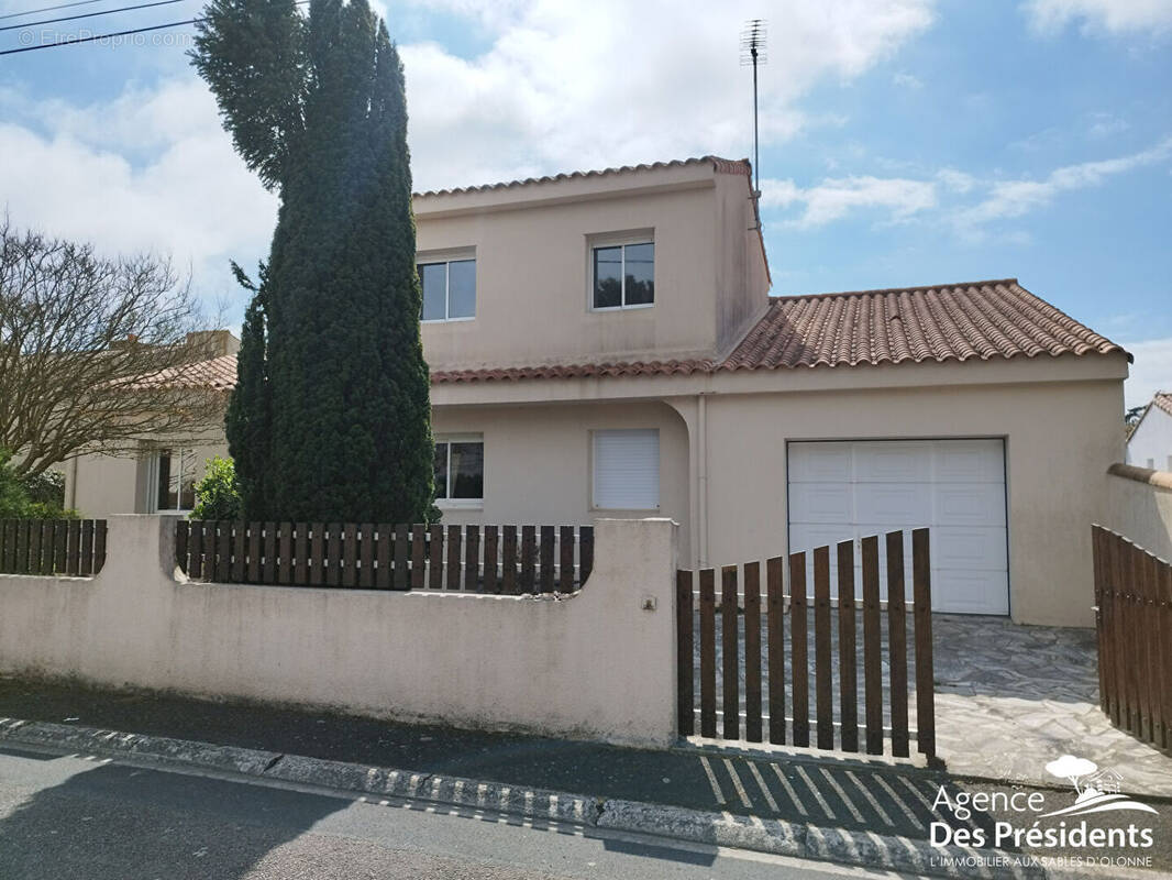 Maison à LES SABLES-D'OLONNE