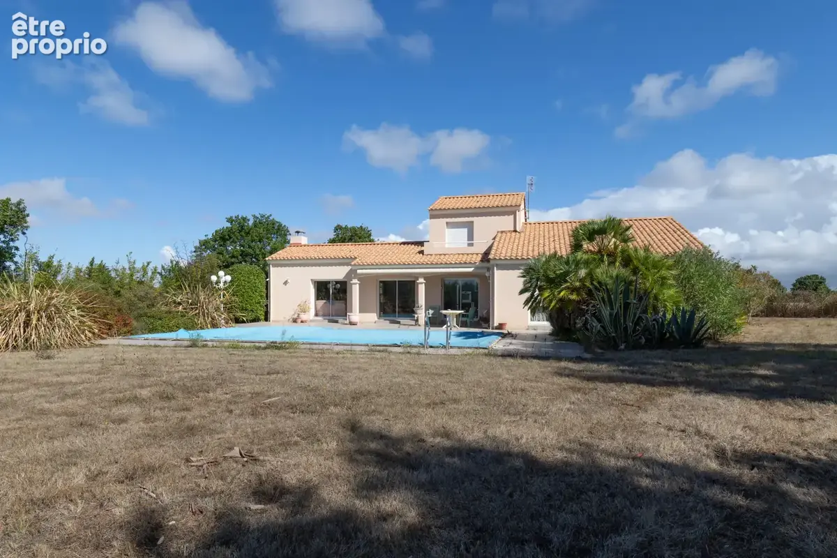 Maison 4 pièces et grand terrain constructible à Talmont Saint Hilaire - photo 2