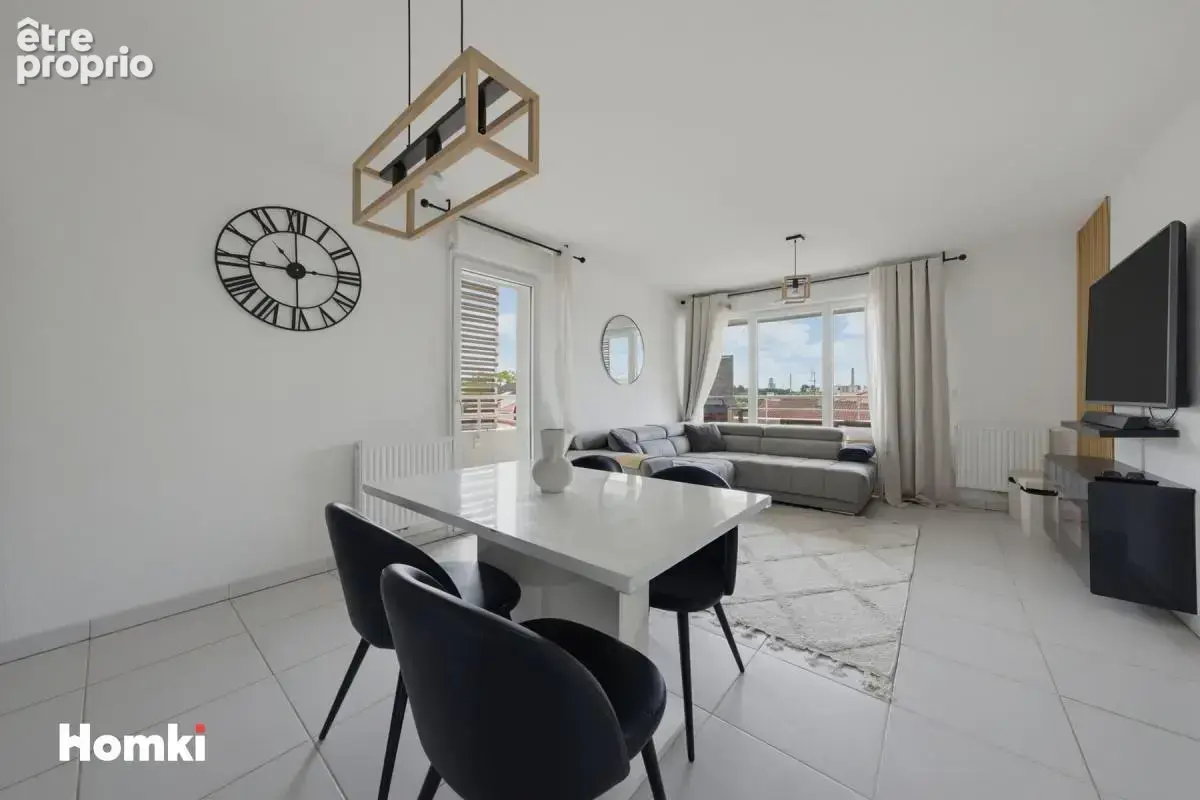 Lumineux T3 avec terrasse de 19 m² au calme - photo 2