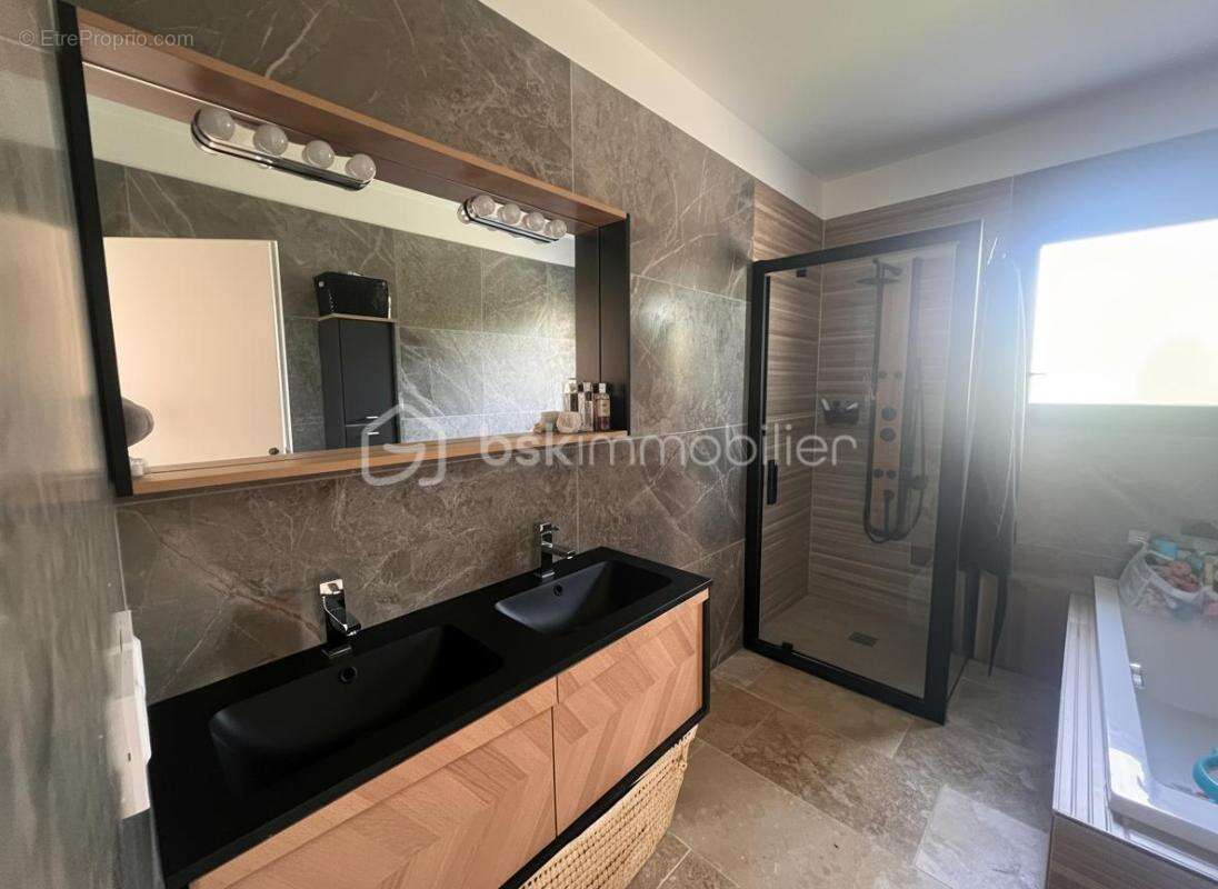 Villa récente 90 m² – 3 chambres – Plain-pied – Terrasse & jardin - photo 7