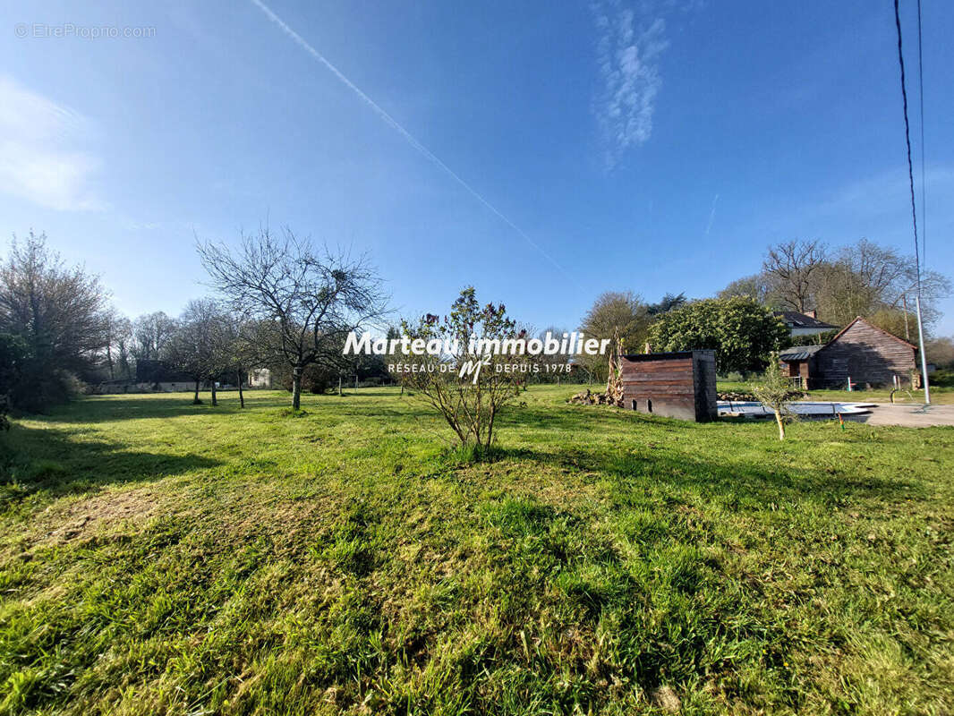 Maison à YVRE-L'EVEQUE