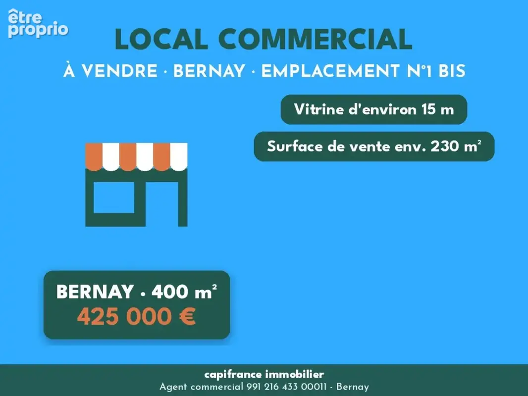 Local/bureau à vendre BERNAY (27) - photo 4