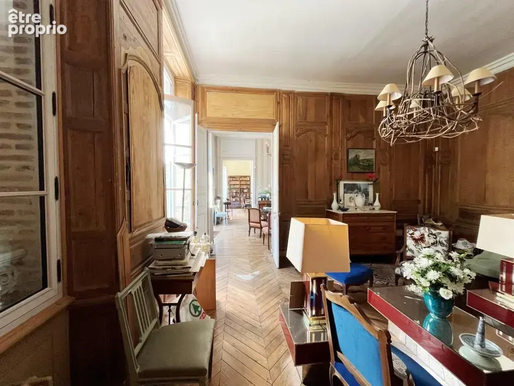 Bel Hotel particulier au cœur de Sens , avec cour d'accueil et jardin - photo 6