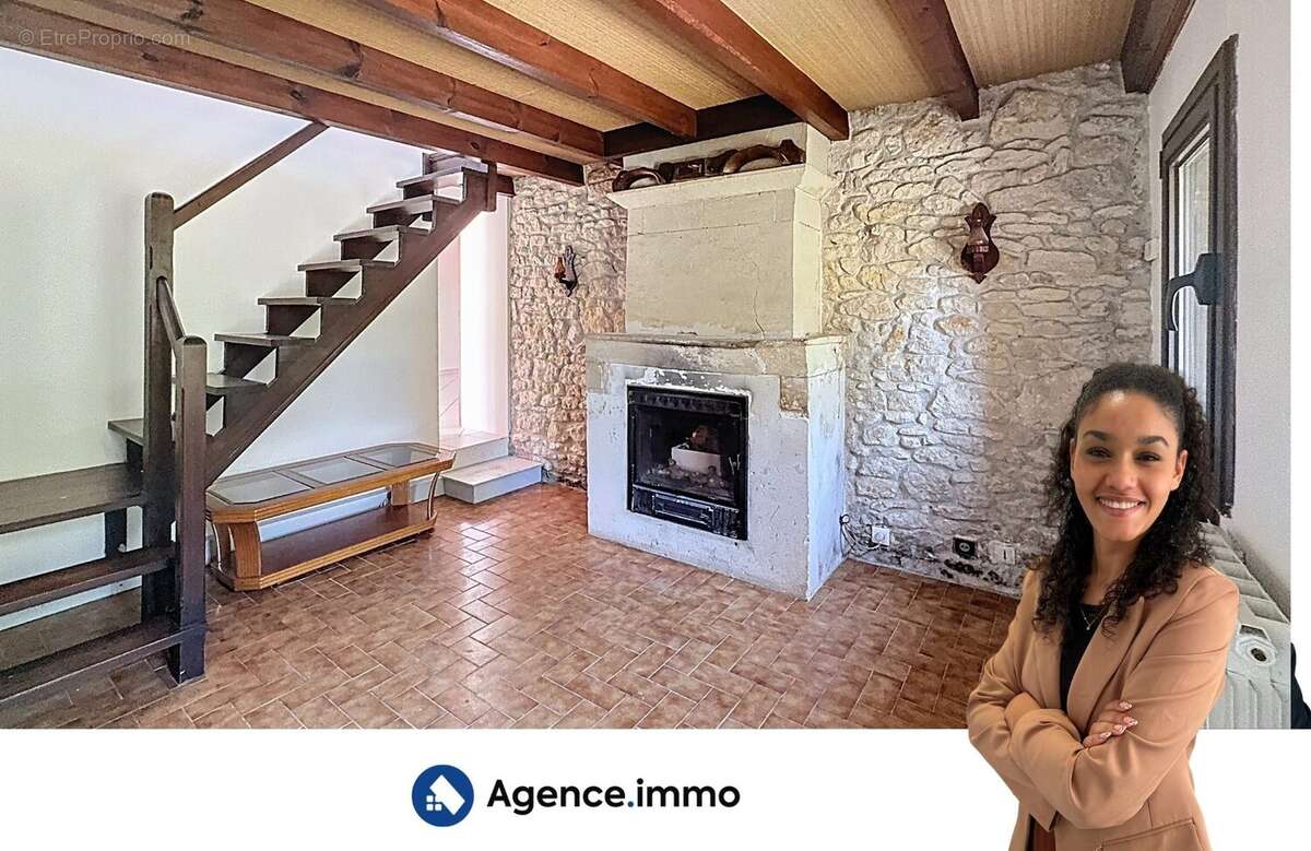 Maison à SAINT-CIERS-SUR-GIRONDE