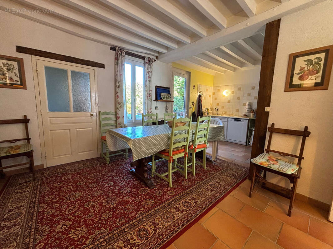 Maison de charme avec potentiel (115 m²) – rogny-les-sept-écluses 89 - photo 2
