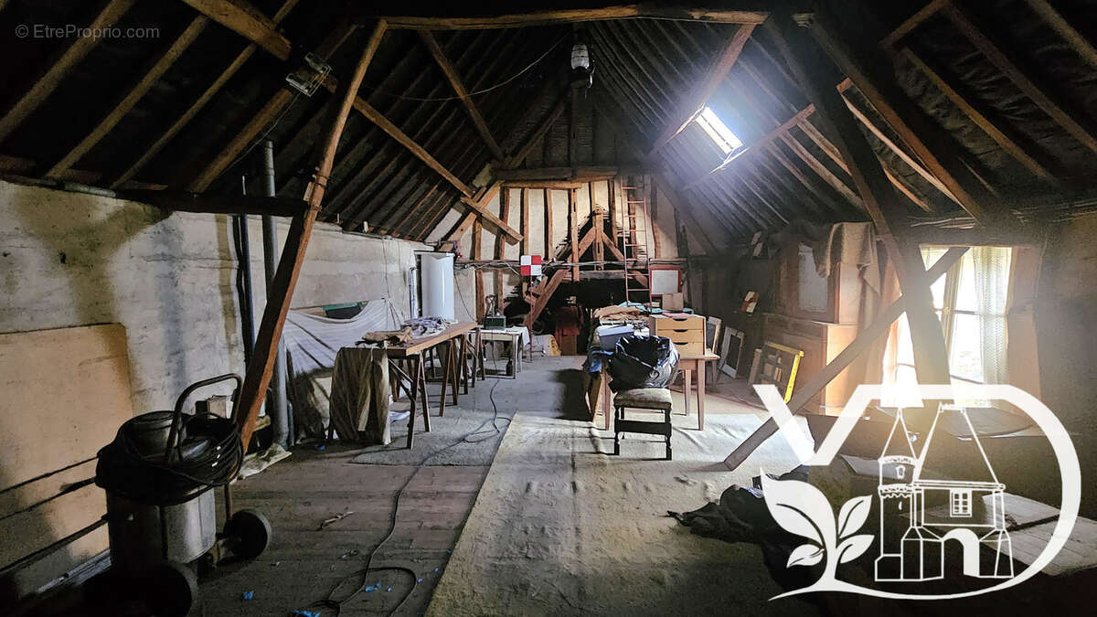 Maison de pays avec  dependances allonne - photo 7