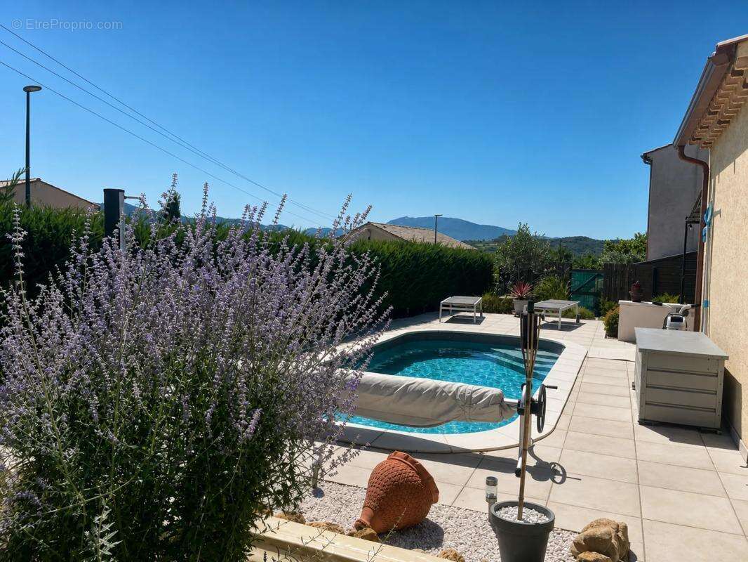 À vendre jolie Villa zen à Vinsobres avec piscine - 121m² - photo 10