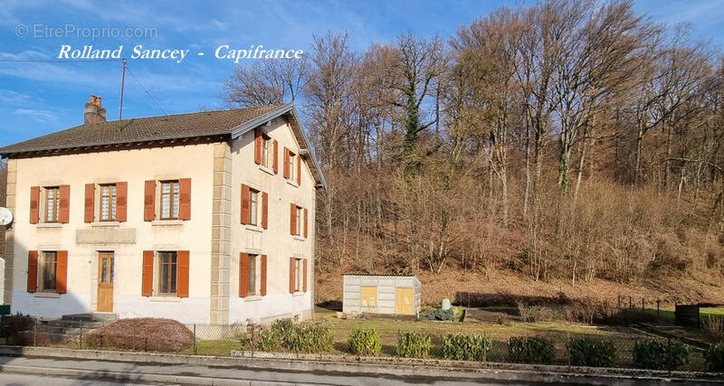 Maison à DAMPIERRE-LES-BOIS