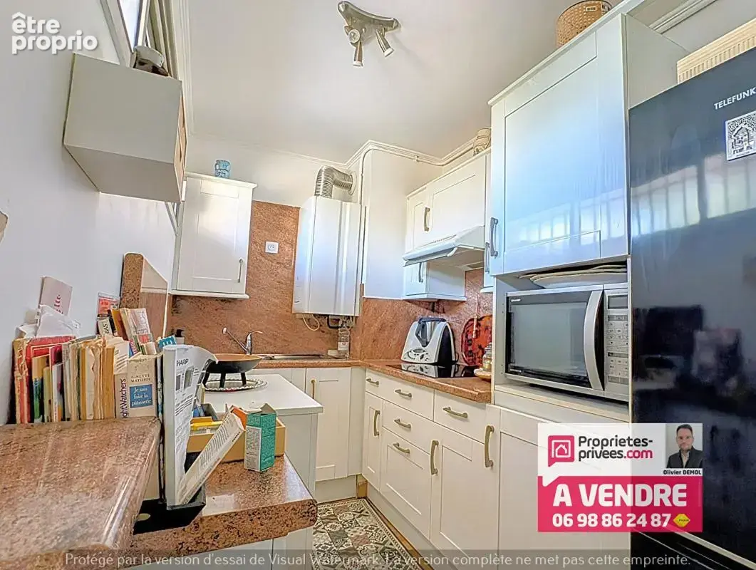 Beau 2 pieces 45 m² avec cave et parking - centre ville au calme - photo 7