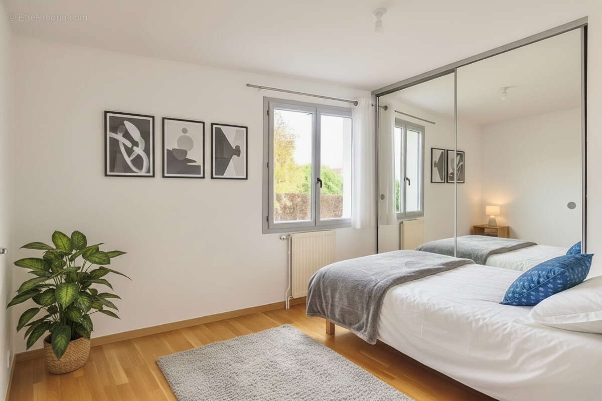 Appartement à TASSIN-LA-DEMI-LUNE