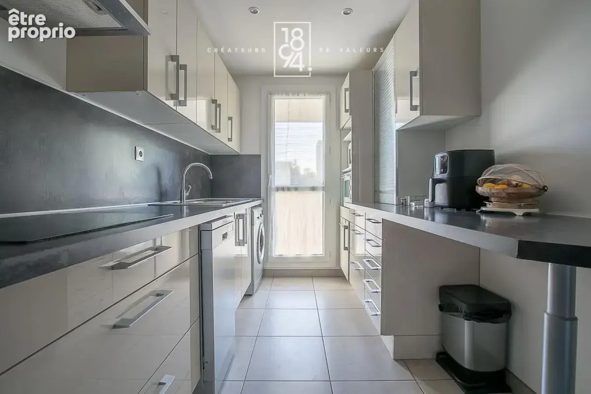 Appartement T4 76 m² avec terrasse 13 m² – La Valbarelle - photo 7
