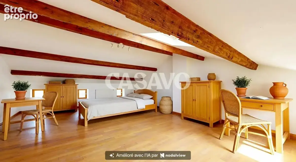 Vente Maison rustique 6 pièces de 237m² - 31560 Nailloux - photo 8