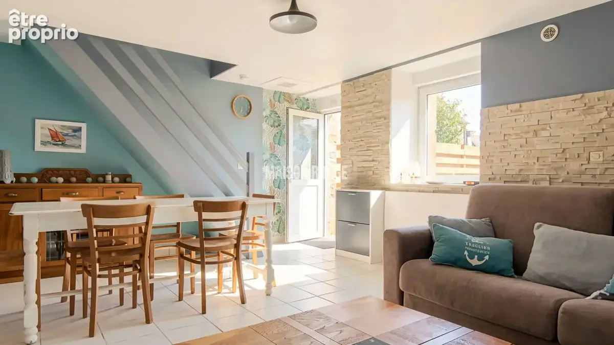 Charmante maison en pierre au coeur du bourg de Kerbors - photo 7