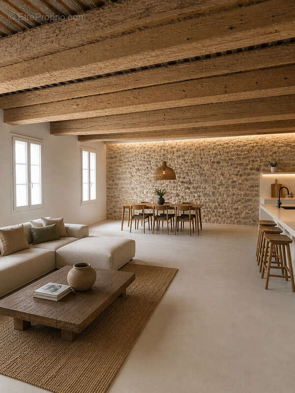Appartement à L'ISLE-SUR-LA-SORGUE