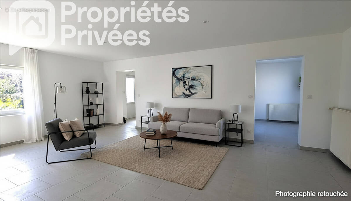 Appartement à CHOUZE-SUR-LOIRE