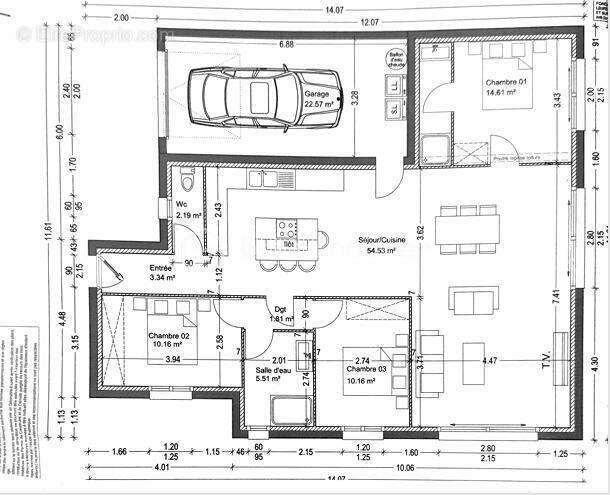 Maison à LIEURAN-LES-BEZIERS