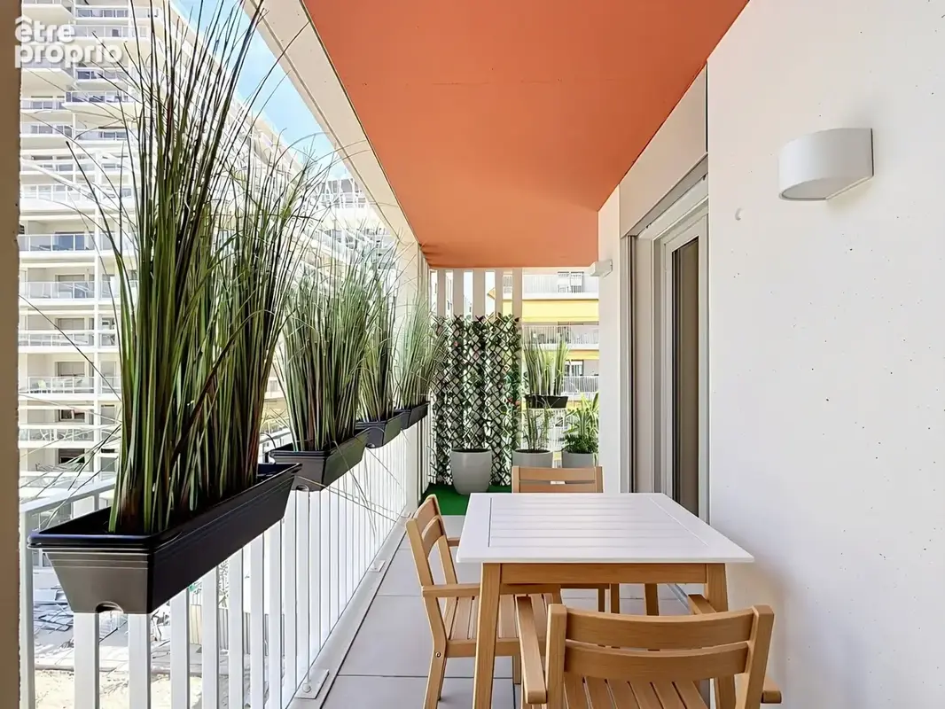 Appartement T3 au troisième étage avec terrasse et parking - photo 2