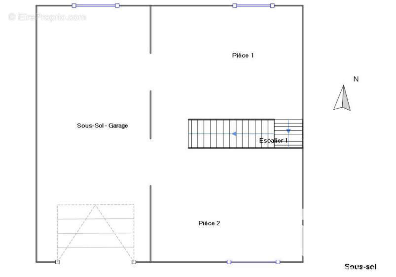 Photo 8 - Maison à VELIZY-VILLACOUBLAY