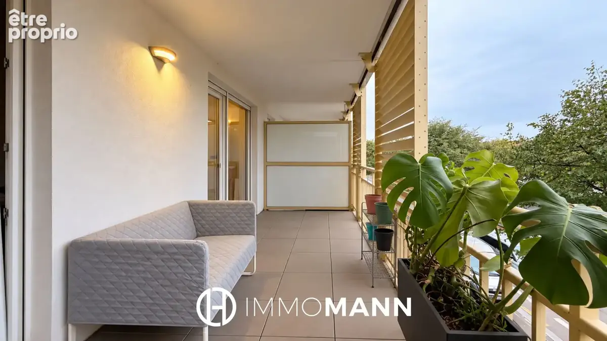 Appartement 2 pièces avec balcon - Loué - photo 1