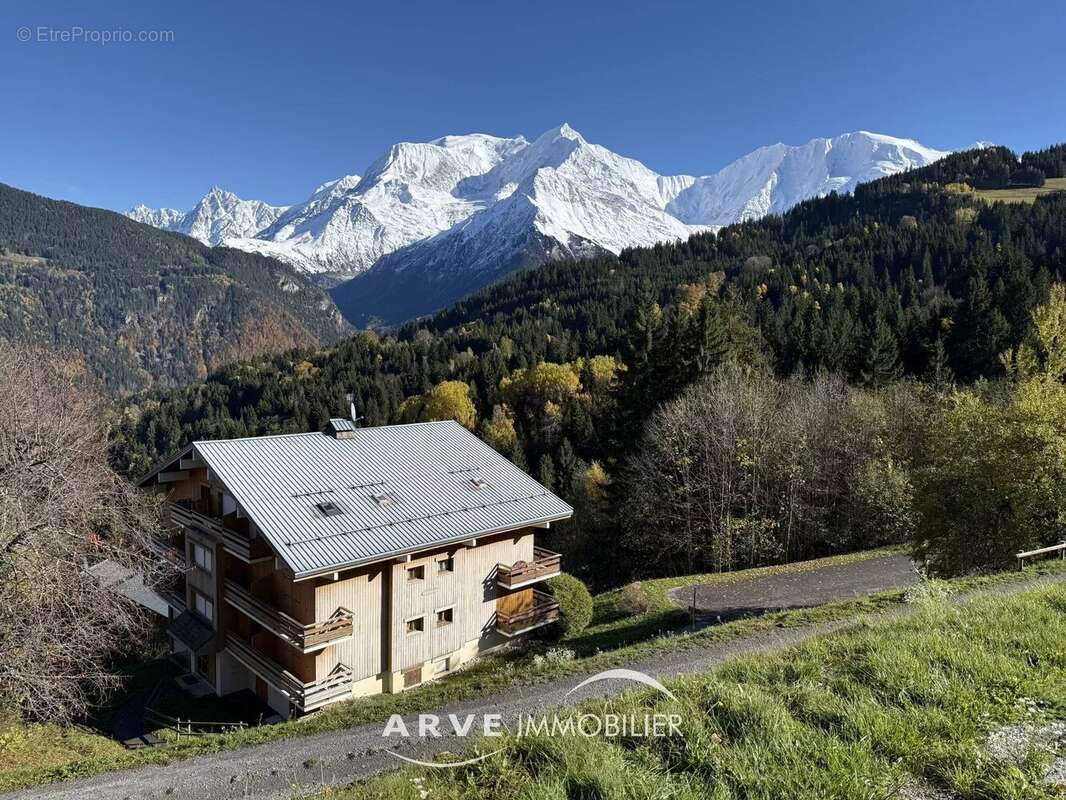 Appartement à SAINT-GERVAIS-LES-BAINS
