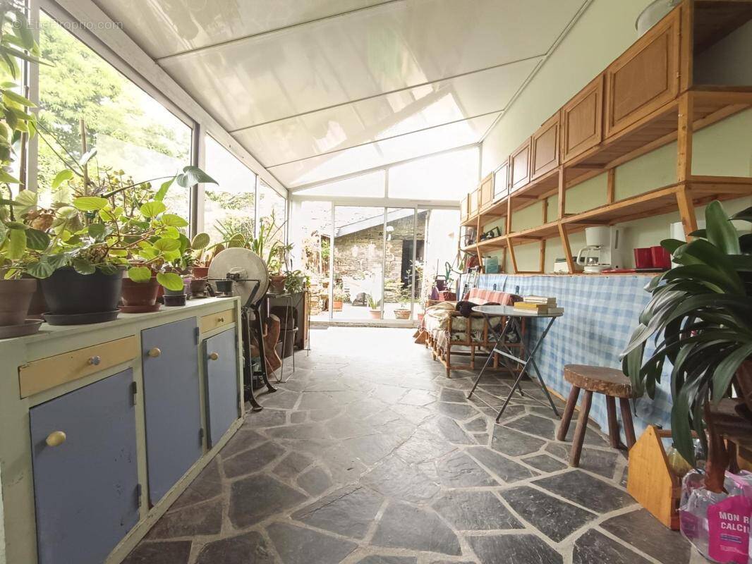 Maison à SERENT