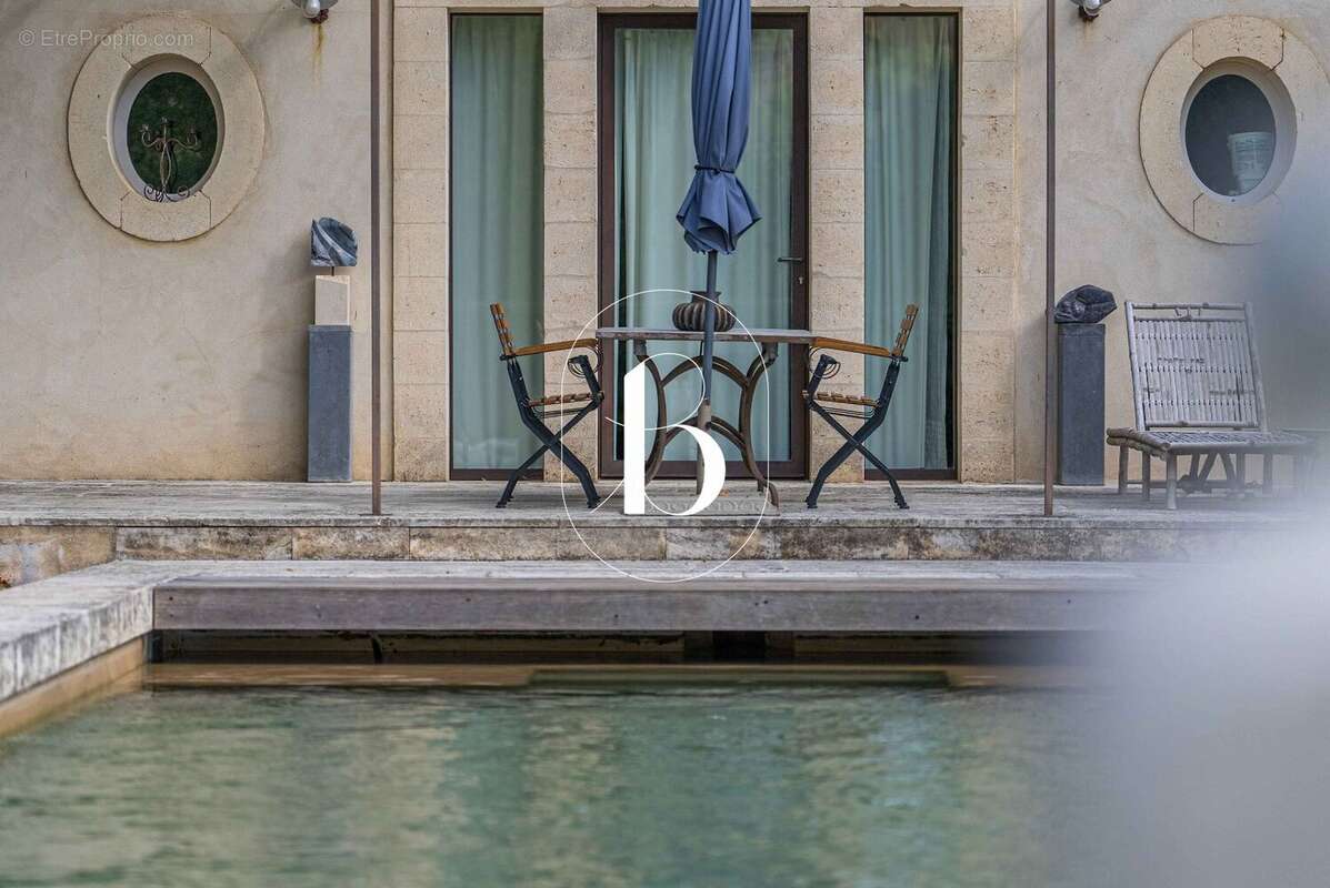 Orangerie au coeur d'un parc à proximité d'Uzès - photo 28