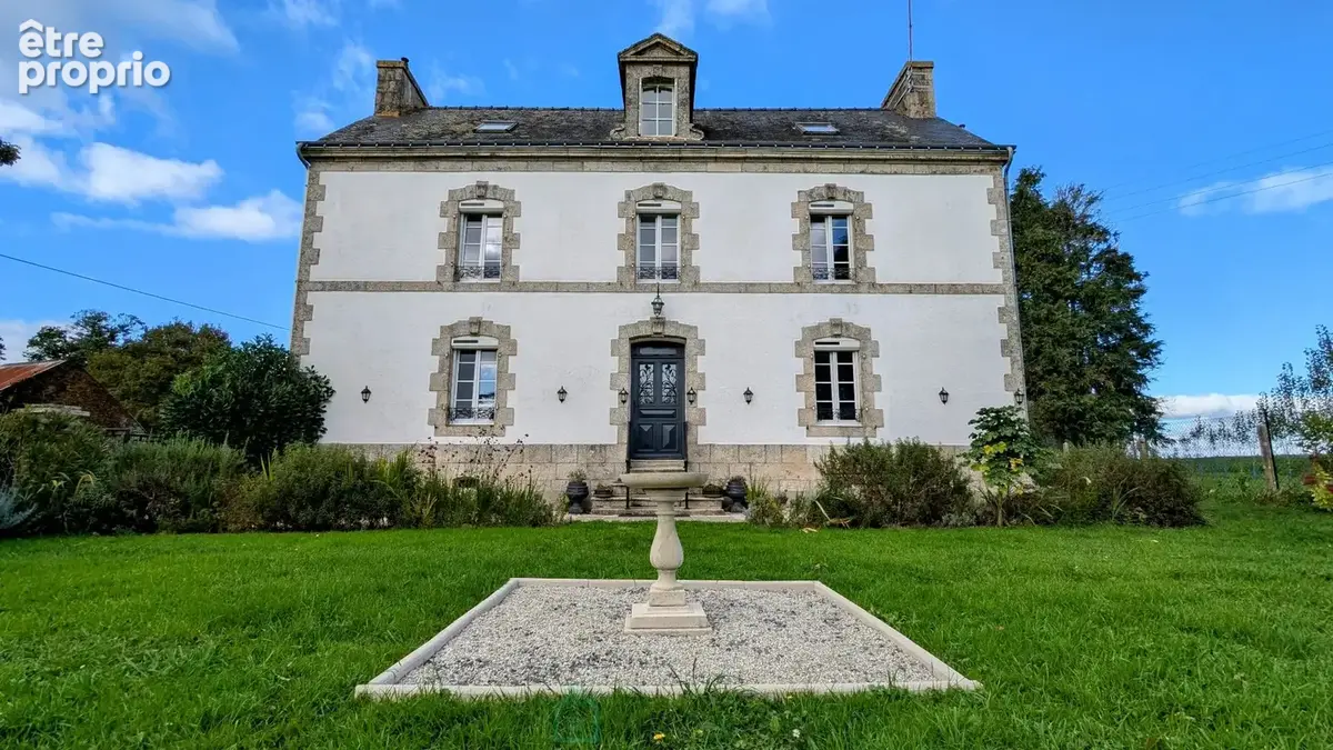 Superbe maison bourgeoise en campagne, 4 chambres et jardin clos. - photo 31