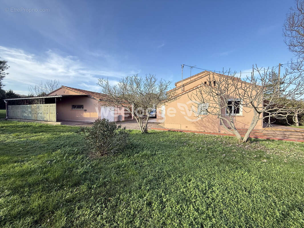 Maison à AUSSONNE