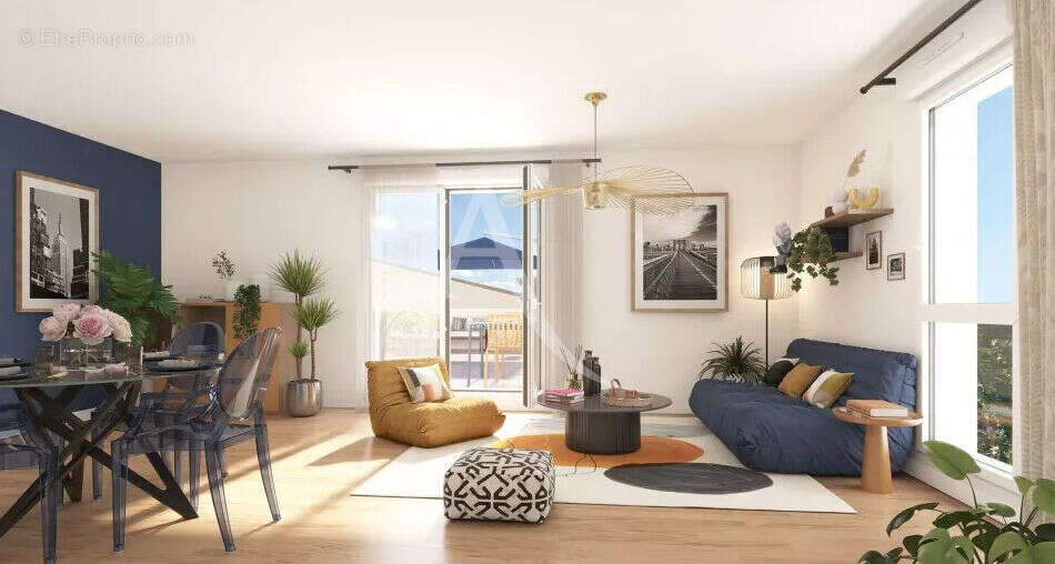 Appartement à LA COURNEUVE